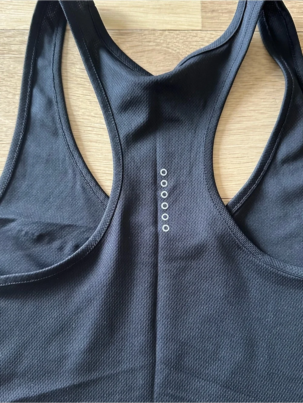 Nike Black Racerback Dri-FIT Training Tank
